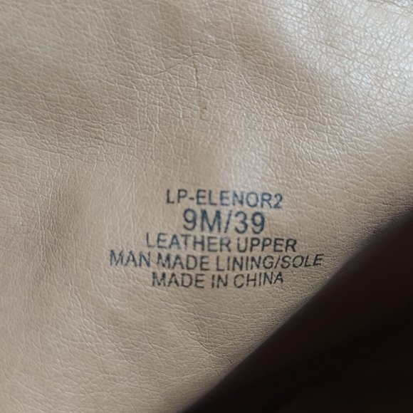 Lucky Brand Embroidered Suede Boots / US 9 - Picture 6 of 8